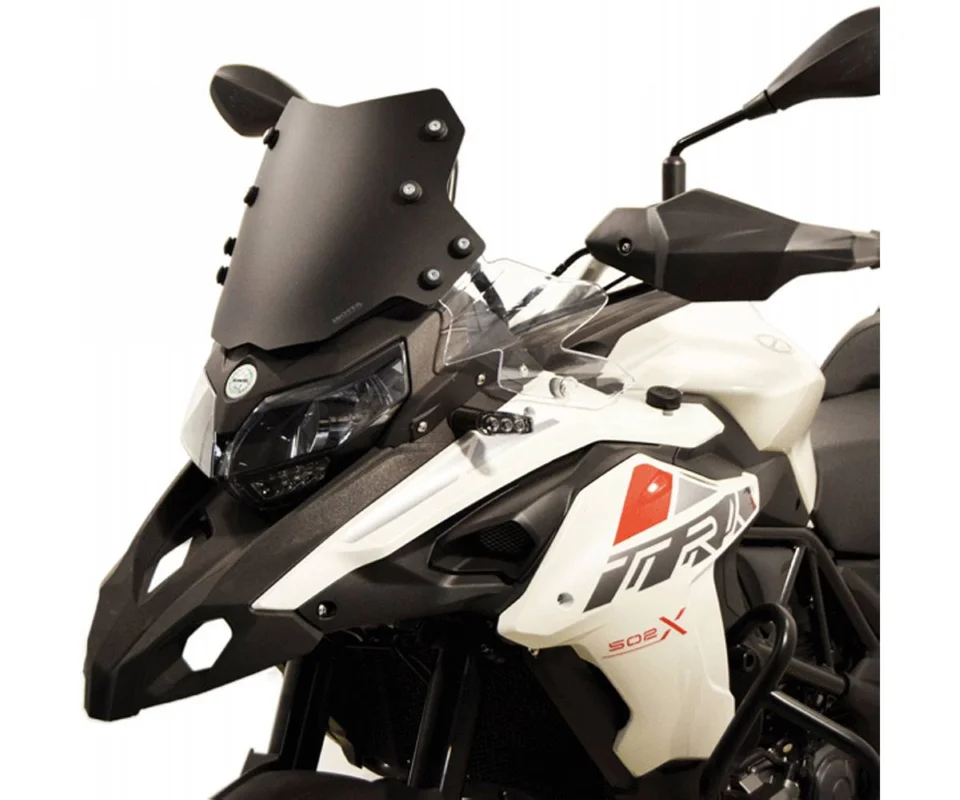 Consegna Rapida Cupolino Isotta Rally Colore Nero Opaco 325x375x4 Nero Opaco Per Benelli Trk 502 500Modelli dal 2017 al 2026 SC220-NO-ATT/SC220-221-222