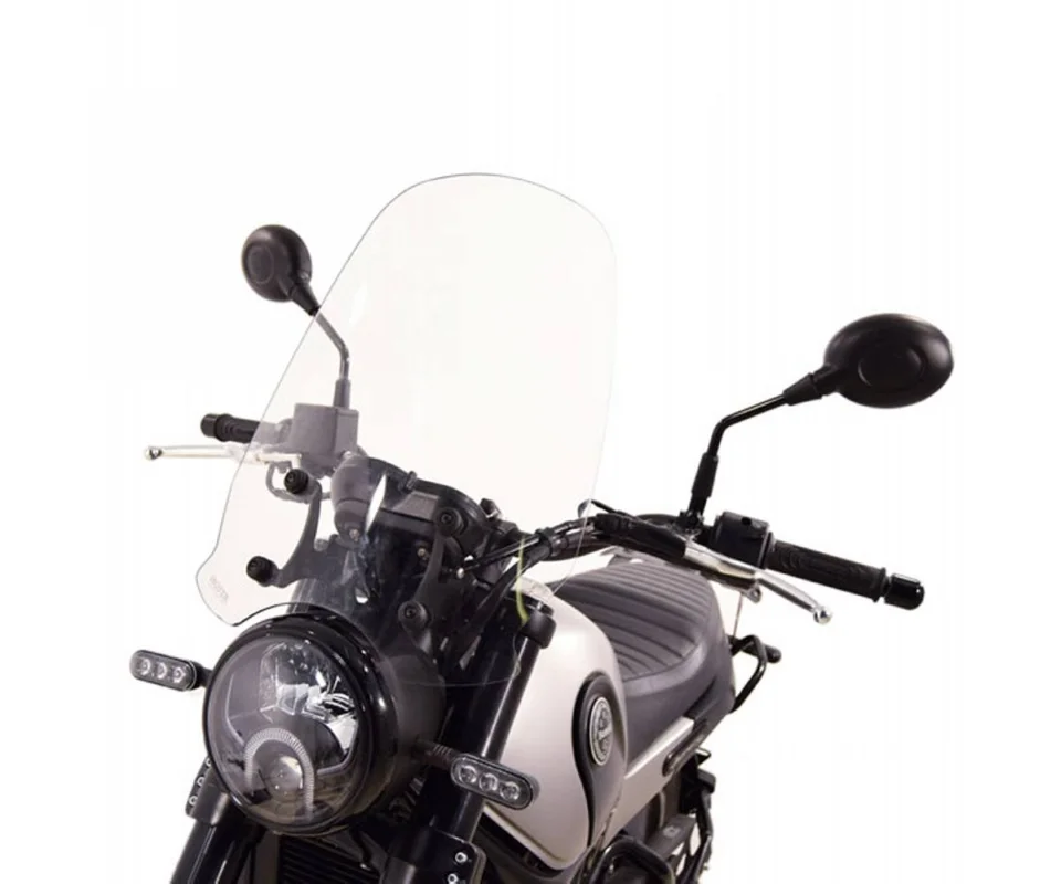 Non Perdere Cupolino Isotta Alta Protezione 460x400x4 Trasparente Per Benelli Leoncino 500Modelli dal 2017 al 2026 SC2113-A/191