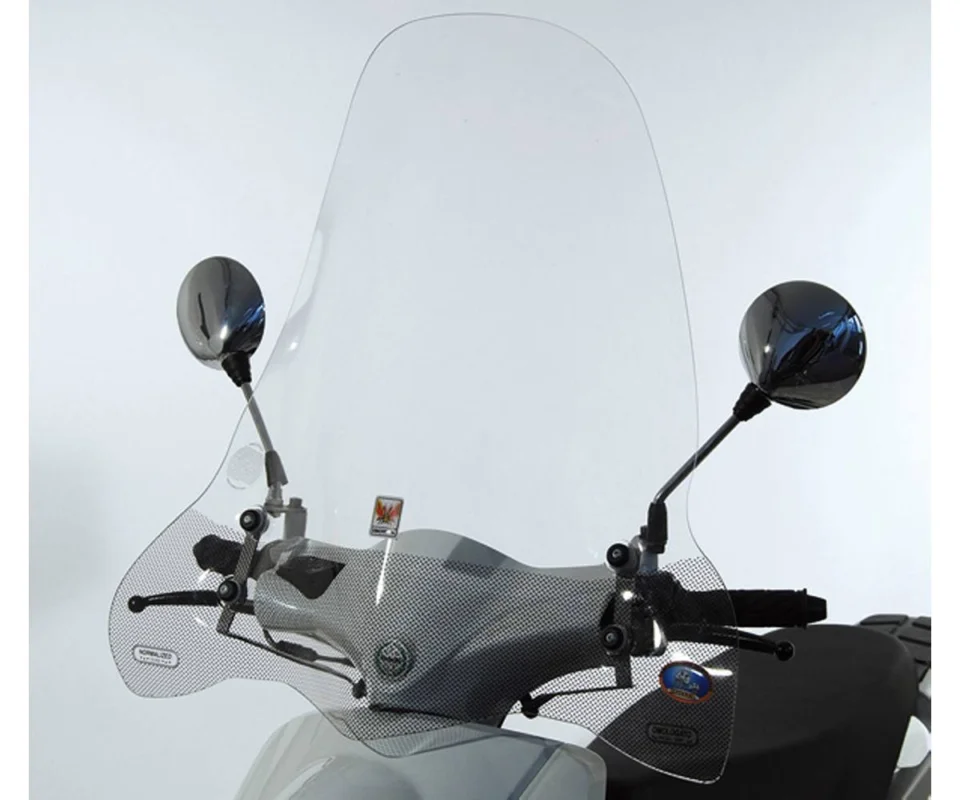 Parabrezza Isotta Media Protezione 675x695x3 Per Benelli Pepe 50Modelli dal 2007 al 2015 SC2107-A/133 Spedizione Espresso