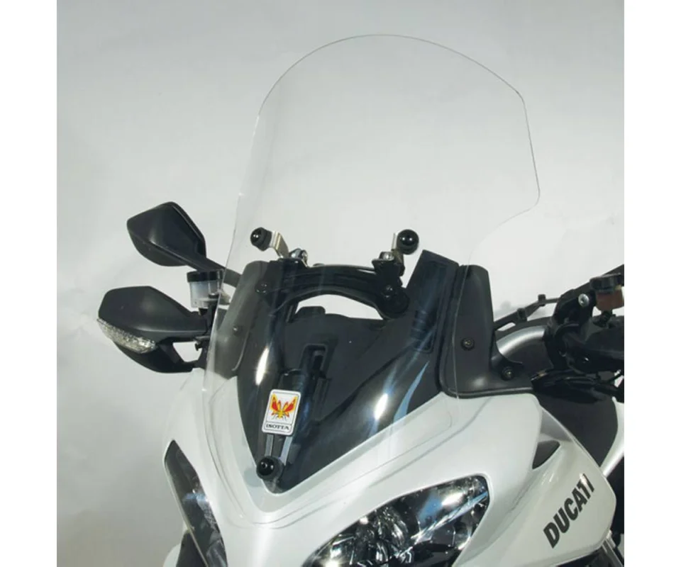 Cupolino Isotta Alta Protezione 625x410x4 Trasparente Per Ducati Multistrada 1200Modelli dal 2010 al 2013 SC20-T-A/SC20 Quantità Limitata
