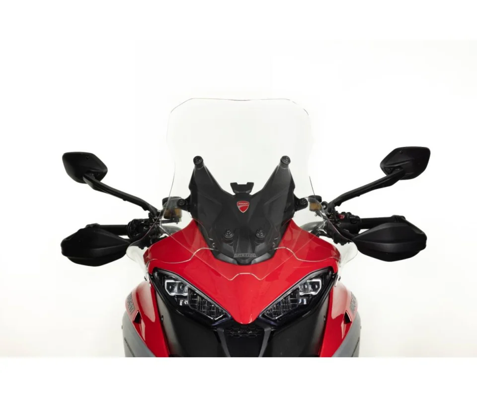 Cupolino Isotta Alto 570x435x4 Per Ducati Multistrada V4 Pikes Peak 1150Modelli dal 2022 al 2023 SC19-T-ATT/SC17 Pagamento Sicuro