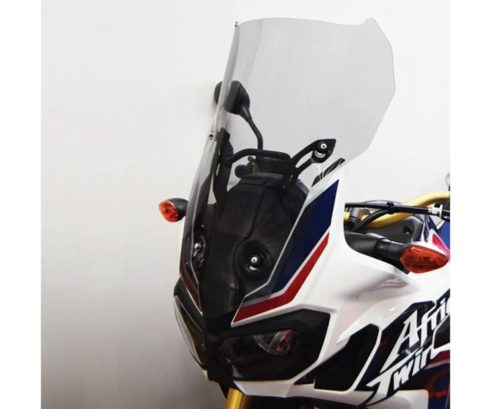 Scelto Dai Clienti Cupolino Isotta Tipo Originale 540x375x4 Fumé Chiaro Per Honda Africa Twin Crf 1000 LModelli dal 2016 al 2020 SC197-FC-ATT/SC196