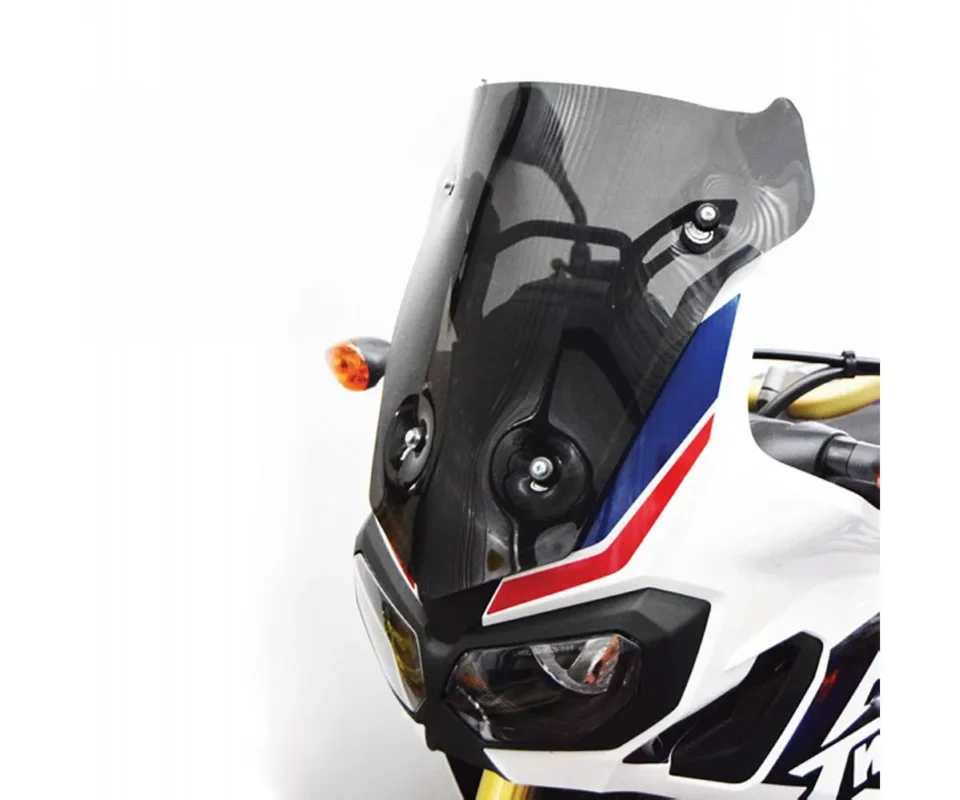 Offerta Limitata Cupolino Isotta Basso 410x355x4 Fumé Scuro Per Honda Africa Twin Crf 1000 LModelli dal 2016 al 2020 SC196-FS-ATT/SC196