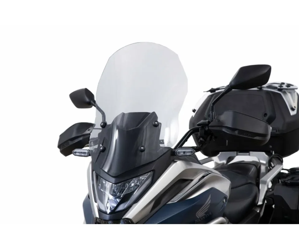 Solo Oggi Cupolino Isotta Alto 530x405x4 Fumé Chiaro Per Honda Nc 750 XModelli dal 2021 al 2026 SC193-FC-A/SC193