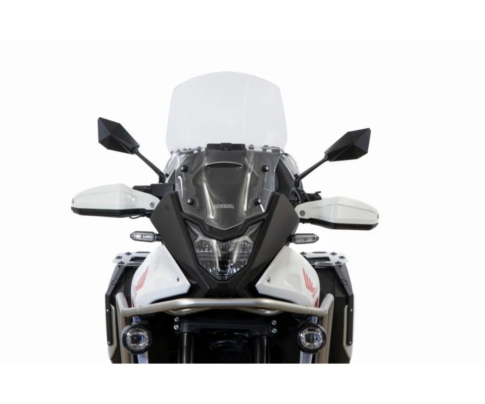 Cupolino Isotta Alto 515x440x3 Per Honda Transalp Xl 750Modelli dal 2023 al 2024 SC189-T-ATT/SC187 Promo Stagionale