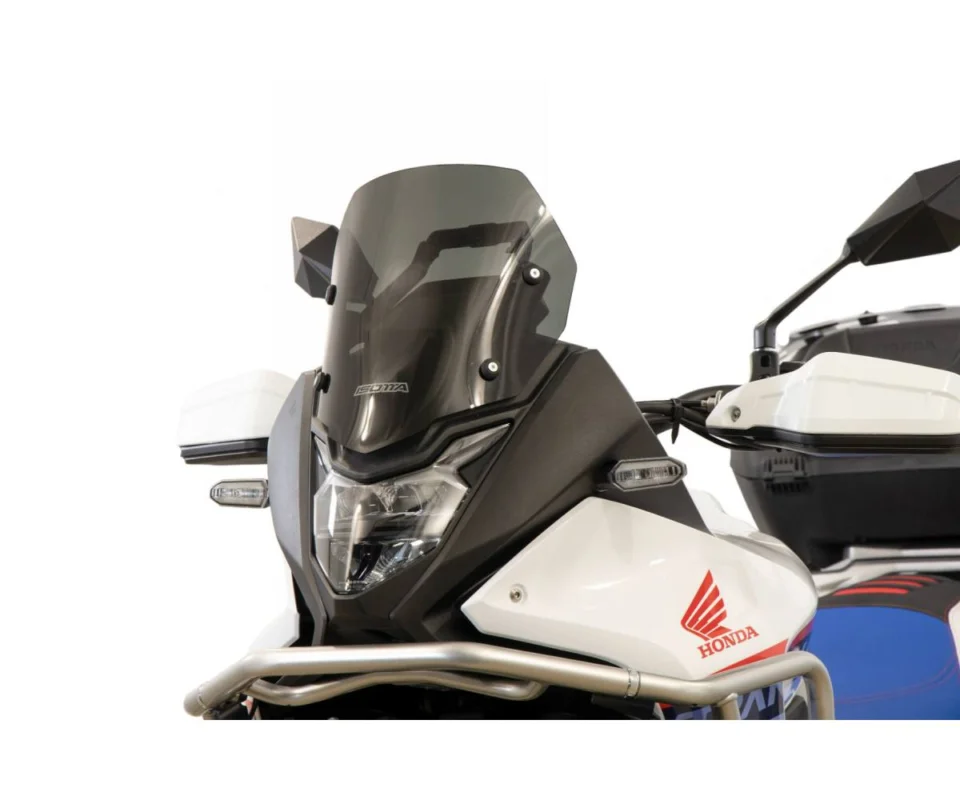 Quantità Limitata Cupolino Isotta Basso 320x350x3 Fumé Scuro Per Honda Transalp Xl 750Modelli dal 2023 al 2026 SC187-FS-ATT/SC187