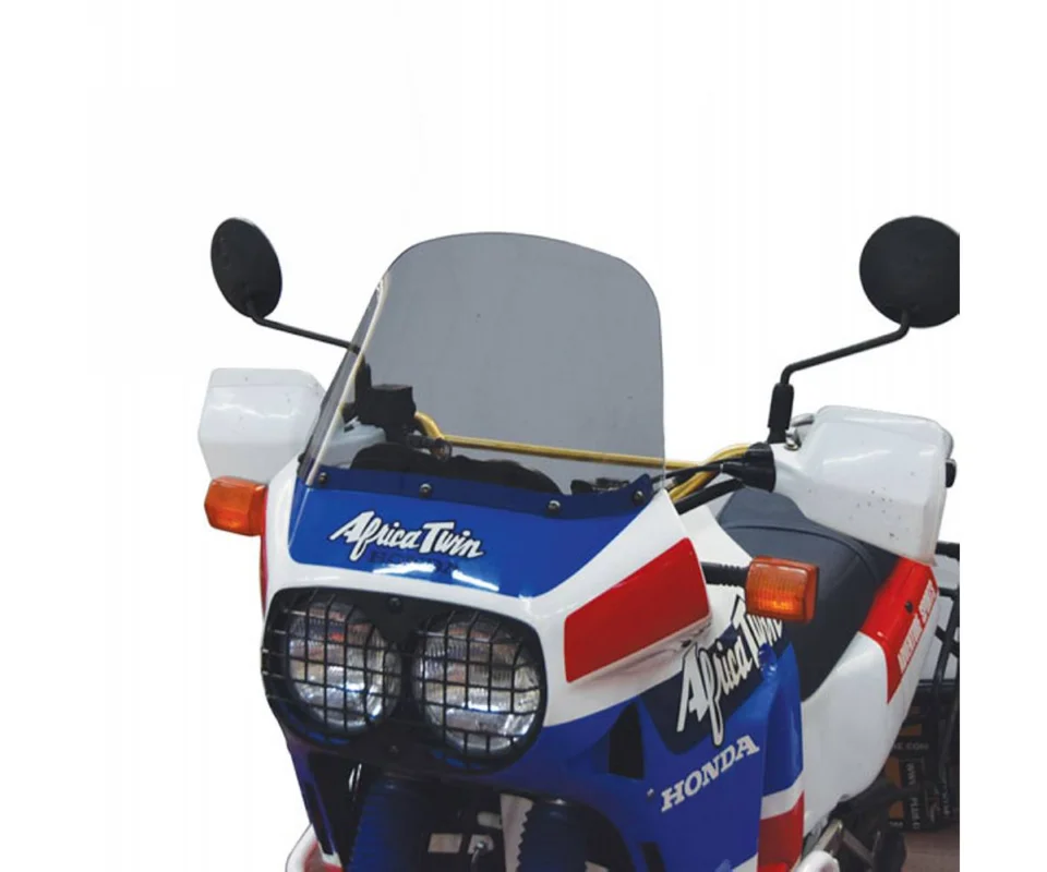 Cupolino Isotta Alto 305x360x4 Fumé Chiaro Per Honda Africa Twin Xrv 650Modelli dal 1988 al 1990 SC186-FC Direttamente Dal Produttore