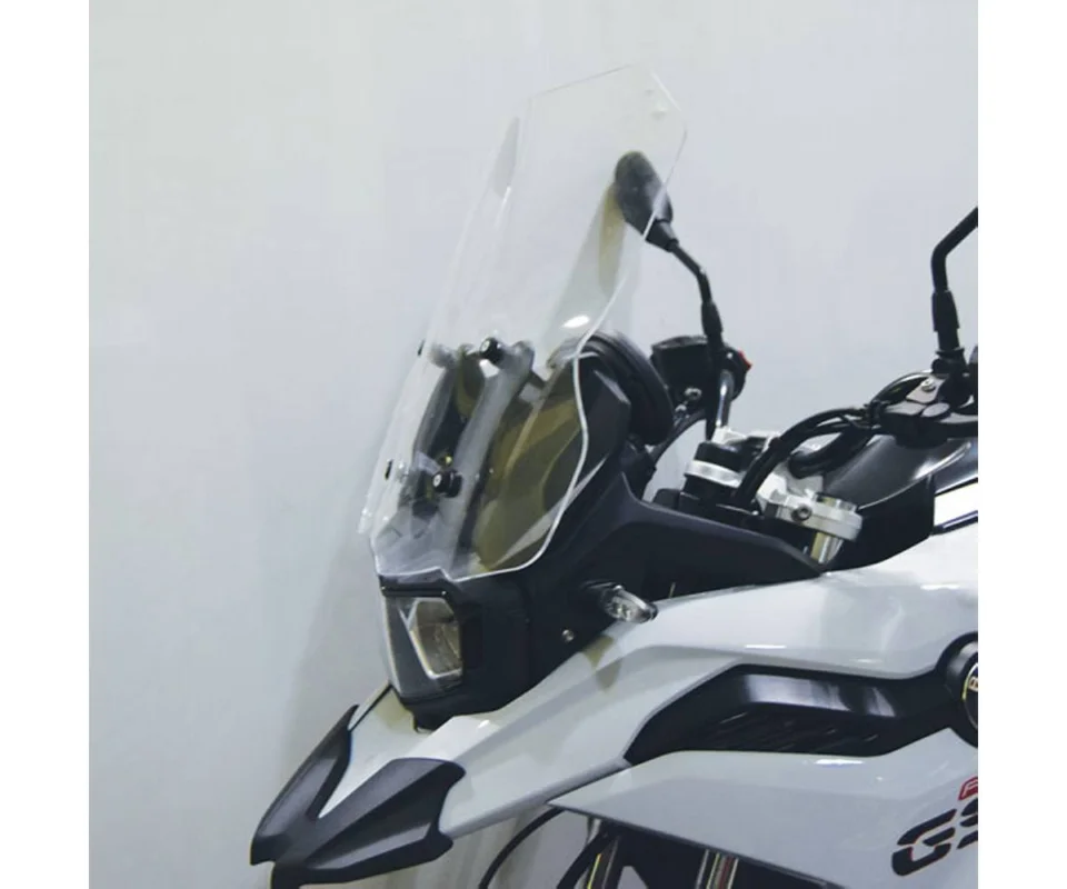 Ultimissimo Modello Cupolino Isotta Medio Su Attacchi Originali 450x440x4 Trasparente Per Bmw F 750 GsModelli dal 2018 al 2020 SC1195-T-A/SC1194