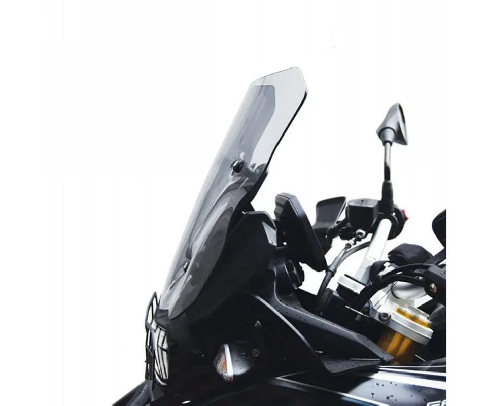 Spedito Oggi Parabrezza Isotta Media Protezione su Attacchi E Telaio originale 450x440x4 Trasparente Per Bmw F 850 GsModelli dal 2018 al 2023 SC1191-T-A/SC1190