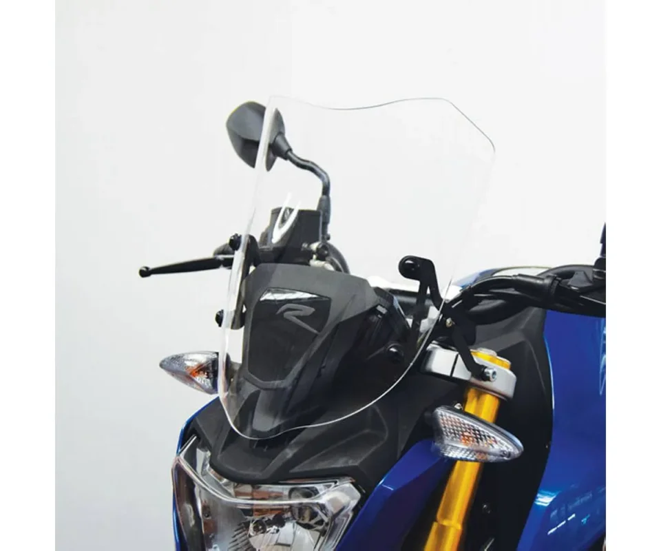 Cupolino Isotta Media Protezione 320x280x4 Trasparente Per Bmw G 310 RModelli dal 2016 al 2020 SC1186-T-A/SC1186 Reso Gratuito
