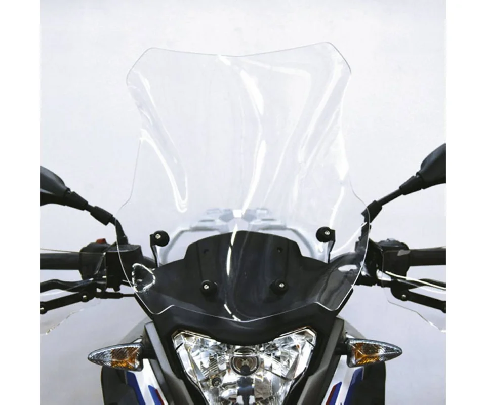 Miglior Prezzo Cupolino Isotta Media Protezione 435x380x4 Trasparente Per Bmw G 310 GsModelli dal 2017 al 2026 SC1183-T-A/SC1183
