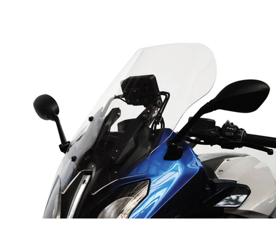 Cupolino Isotta Alto Su Attacchi Originali 590x445x4 Trasparente Per Bmw R 1200 RsModelli dal 2015 al 2018 SC1181-T-A/SC1180-SC1181 Direttamente Dal Produttore