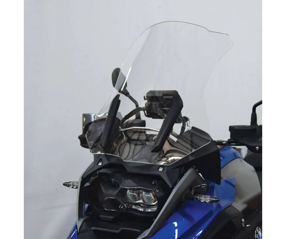 Parabrezza Isotta Alto Xx4 Fumé Chiaro Per Bmw R 1200 Gs LcModelli dal 2013 al 2018 SC1157-FC Spedizione Espresso