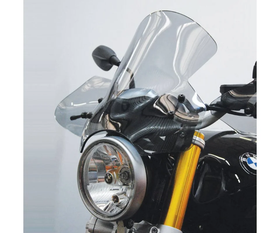 Offerta Cupolino Isotta Alto 370x370x5 Fumé Chiaro Per Bmw R 1200 Nine-tModelli dal 2015 al 2020 SC1152-FC-A/SC1150