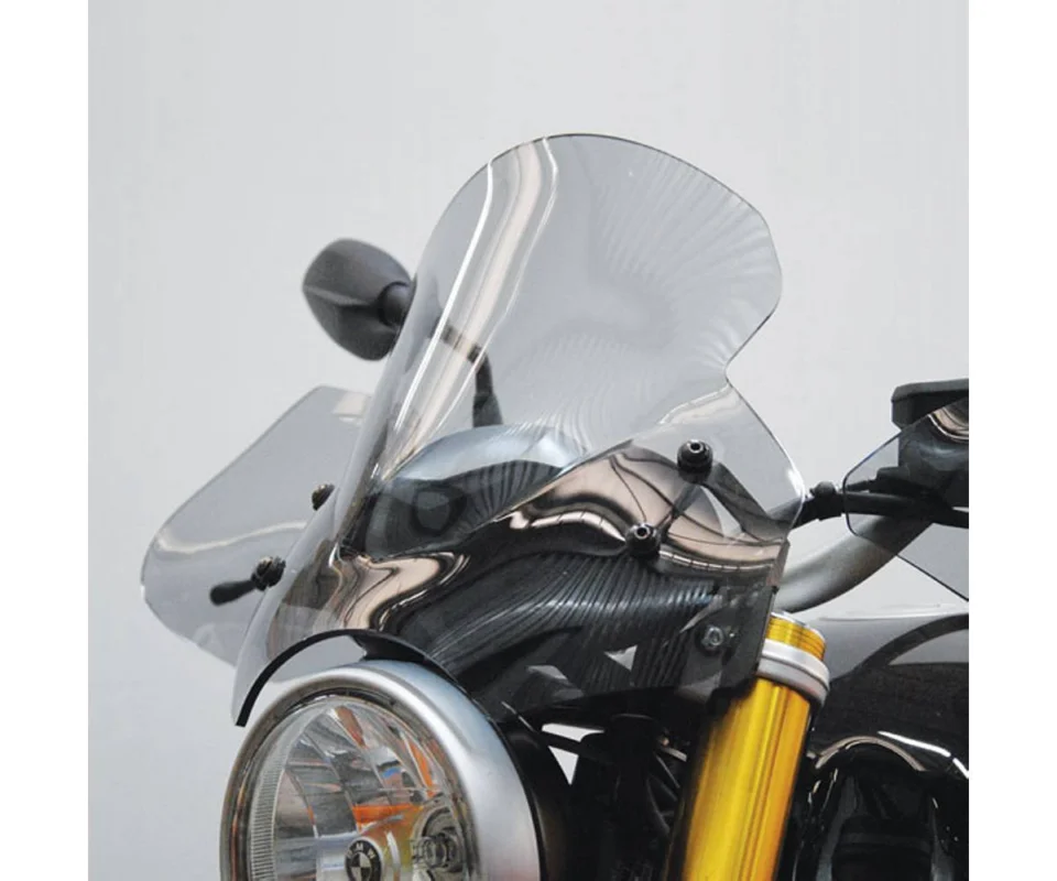 Promozione Esclusiva Cupolino Isotta Medio 305x355x5 Fumé Chiaro Per Bmw R 1200 Nine-tModelli dal 2015 al 2020 SC1151-FC-A/SC1150