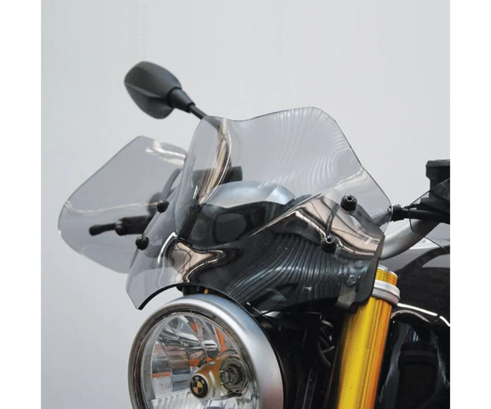 Prezzo Basso Cupolino Isotta Basso 220x340x5 Fumé Chiaro Per Bmw R 1200 Nine-tModelli dal 2015 al 2020 SC1150-FC-A/SC1150