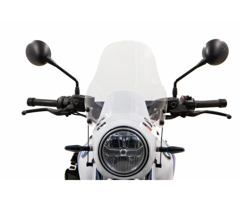 Acquista Ora Cupolino Isotta Alto 375x415x4 Trasparente Per Bmw Nine T Urban Gs 1200Modelli dal 2021 al 2026 SC1142-T-A/SC1140