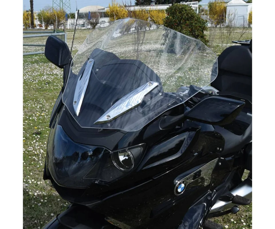 Spedizione Gratuita Cupolino Isotta Medio 560x670x6 Trasparente Per Bmw K 1600 BaggerModelli dal 2017 al 2026 SC1129-T