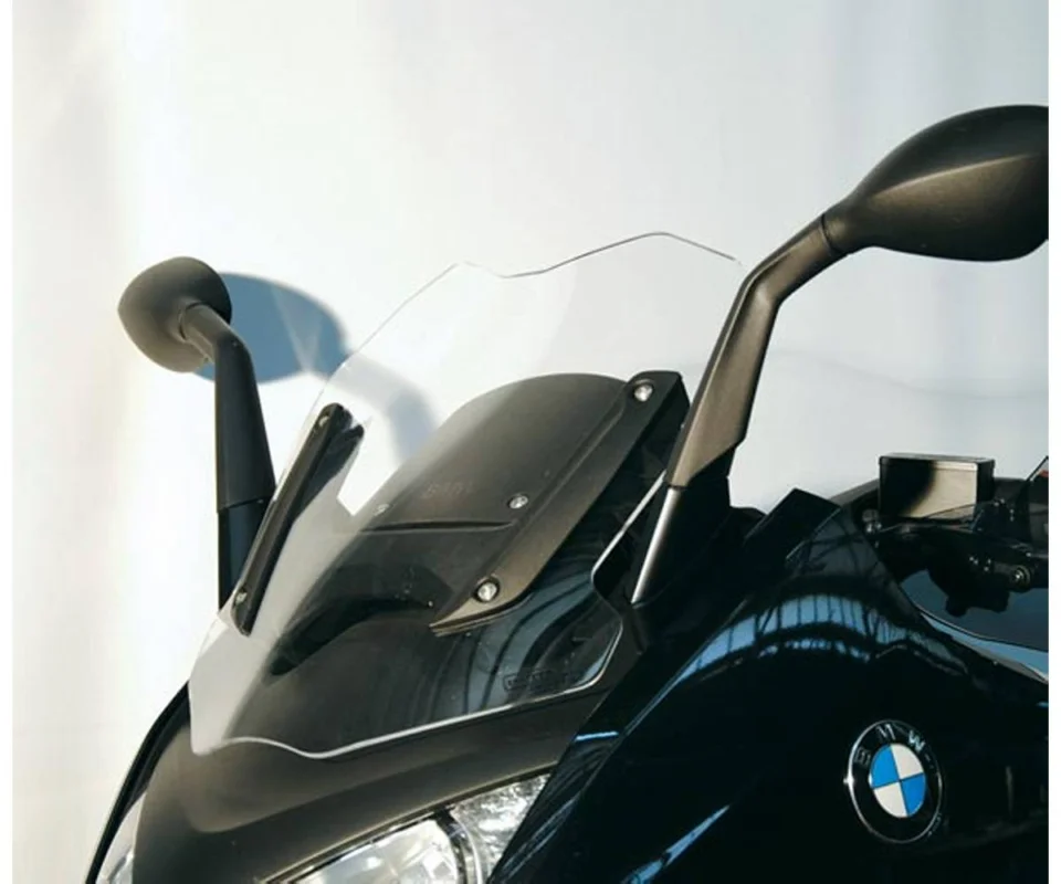 Nuovo Arrivo Cupolino Isotta Su Attacchi Originali 385x425x5 Nero Opaco Per Bmw C 600 SportModelli dal 2011 al 2015 SC1110-NO