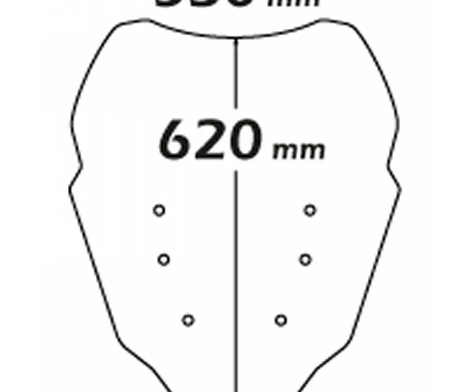 Soddisfatti O Rimborsati Cupolino Isotta620x530x5 Trasparente Per Bmw C 650 GtModelli dal 2011 al 2020 SC1102-T