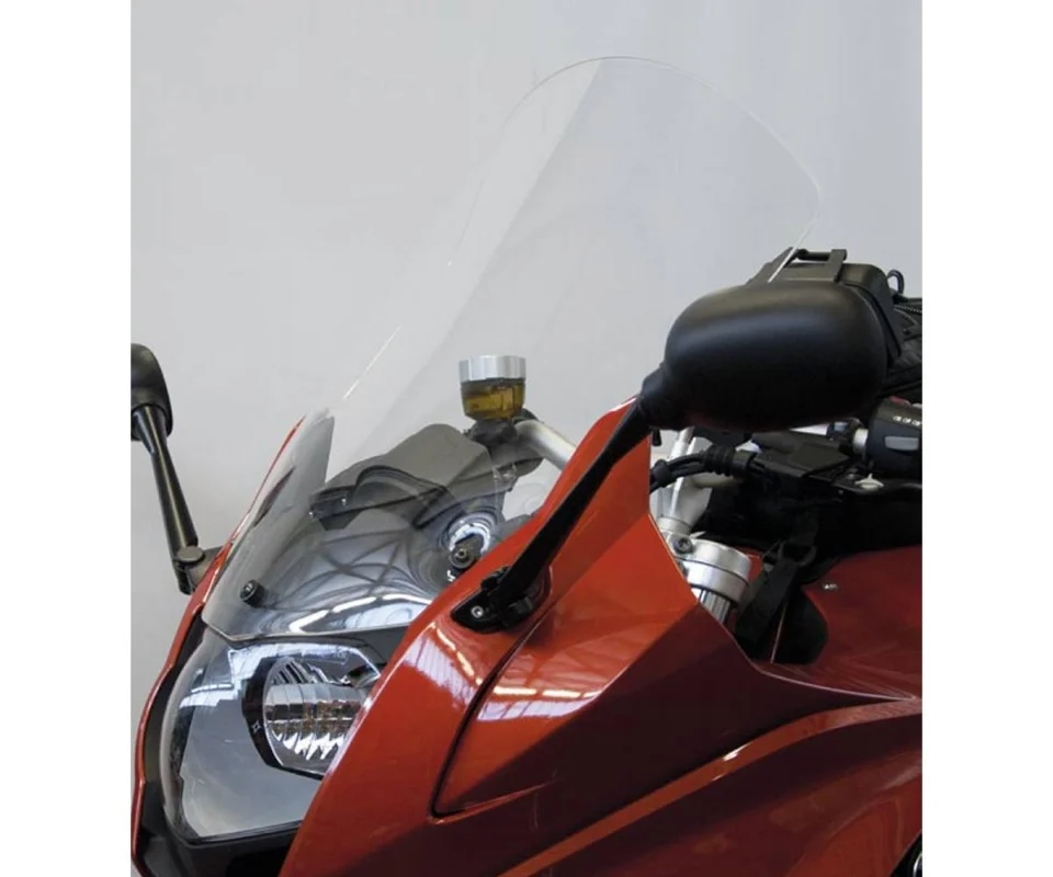Offerta Cupolino Isotta Tipo Originale Maggiorato Su Attacchi Originali 575x500x4 Fumé Chiaro Per Bmw F 800 GtModelli dal 2012 al 2019 SC1099-FC-A/SC1098-SC1099