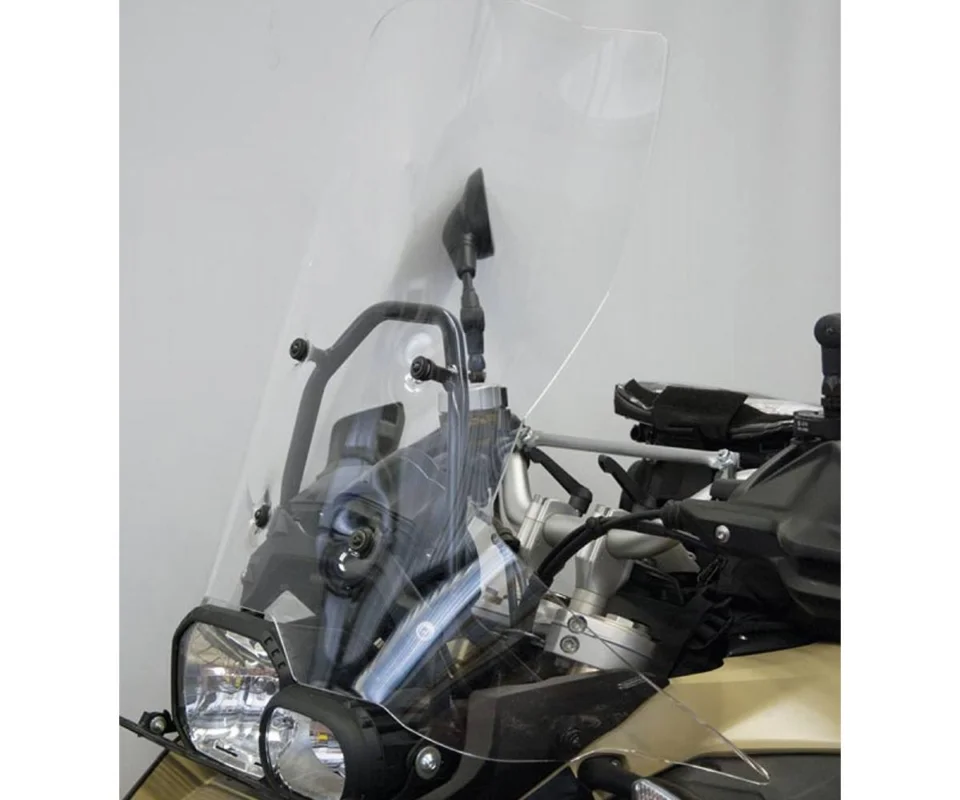 Direttamente Dal Produttore Cupolino Isotta Alta Protezione Su Attacchi Originali 520x550x4 Fumé Chiaro Per Bmw F 800 AdventureModelli dal 2013 al 2018 SC1096-FC-A/SC1094