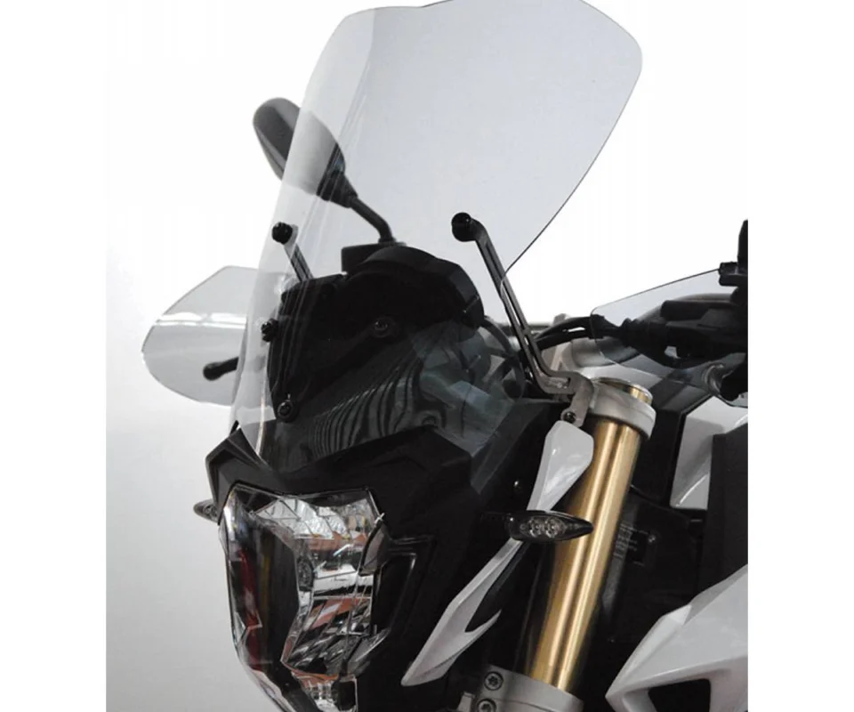 Prezzo Ridotto Cupolino Isotta Alta Protezione Su Attacchi Originali 420x360x4 Trasparente Per Bmw F 800 RModelli dal 2015 al 2019 SC1088-T-A/SC1086