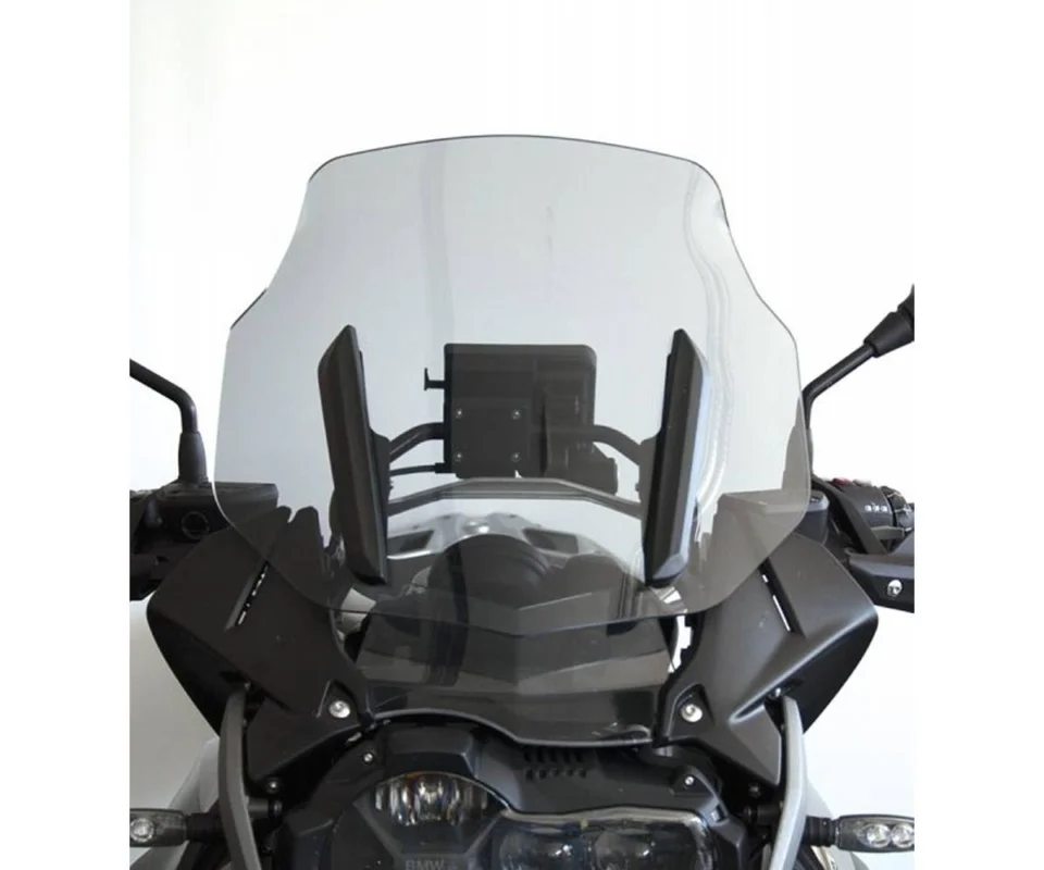 Prezzo Ridotto Cupolino Isotta Medio 390x400x5 Fumé Scuro Per Bmw R 1200 RallyeModelli dal 2017 al 2019 SC1058-FS-ATT/SC1057
