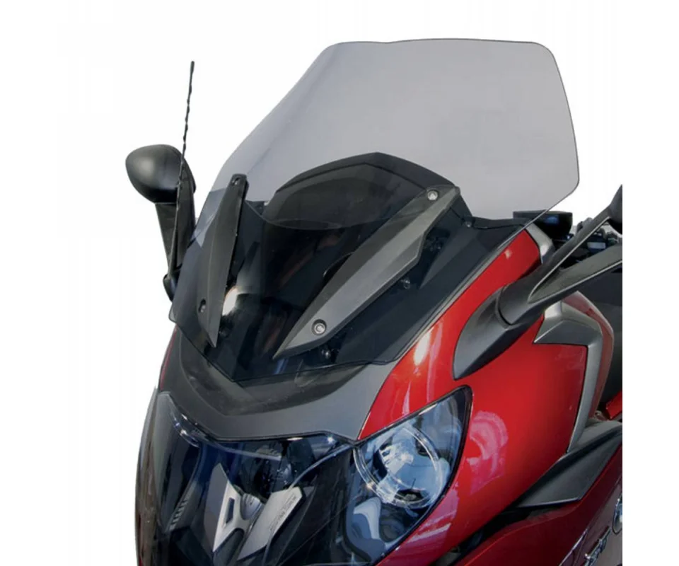 Parabrezza Isotta Tipo Originale 595x580x6 Fumé Chiaro Per Bmw K 1600 GtModelli dal 2010 al 2026 SC1029-FC Super Prezzo