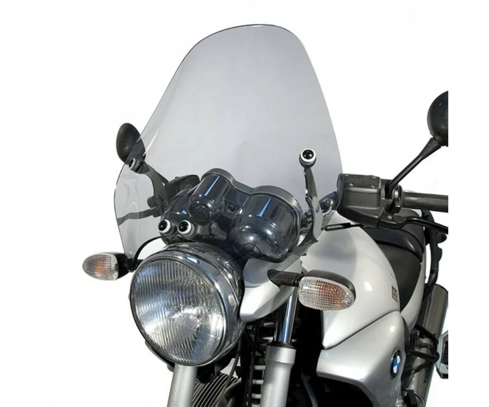 Cupolino Isotta Medio ad Inclinazione Variabile 515x490x6 Trasparente Per Bmw R 850 RModelli dal 2003 al 2007 SC1027-T-A/SC1026 Economico