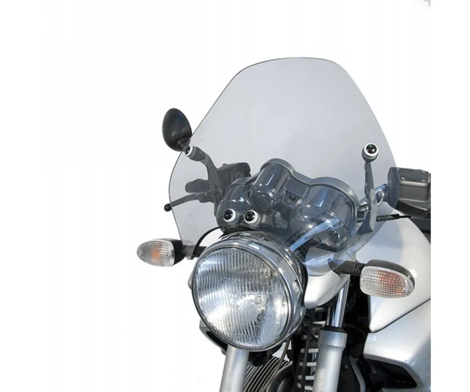 Cupolino Isotta Basso Ad Inclinazione Variabile 415x490x6 Trasparente Per Bmw R 850 RModelli dal 2003 al 2007 SC1026-T-A/SC1026 Nuovo Arrivo