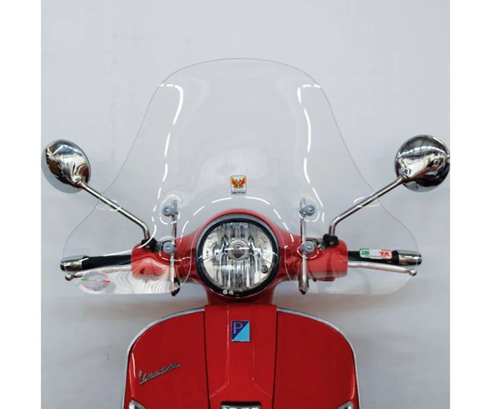 Saldi Parabrezza Isotta Summer 320x755x3 Fumé Chiaro Per Piaggio Vespa Gt 200Modelli dal 2003 al 2012 S352-FC-A/712