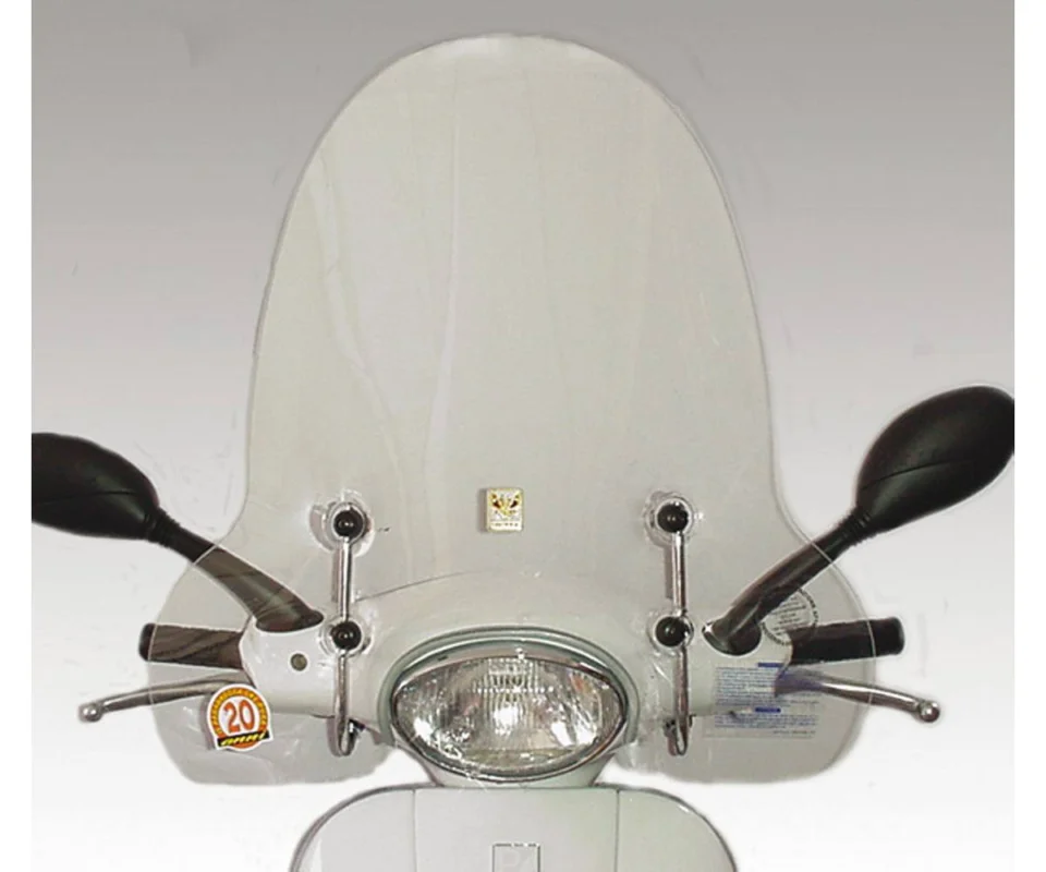 Parabrezza Isotta Summer 475x565x3 Per Piaggio Liberty 150Modelli dal 2002 al 2004 S34-A/13 Consegna Rapida