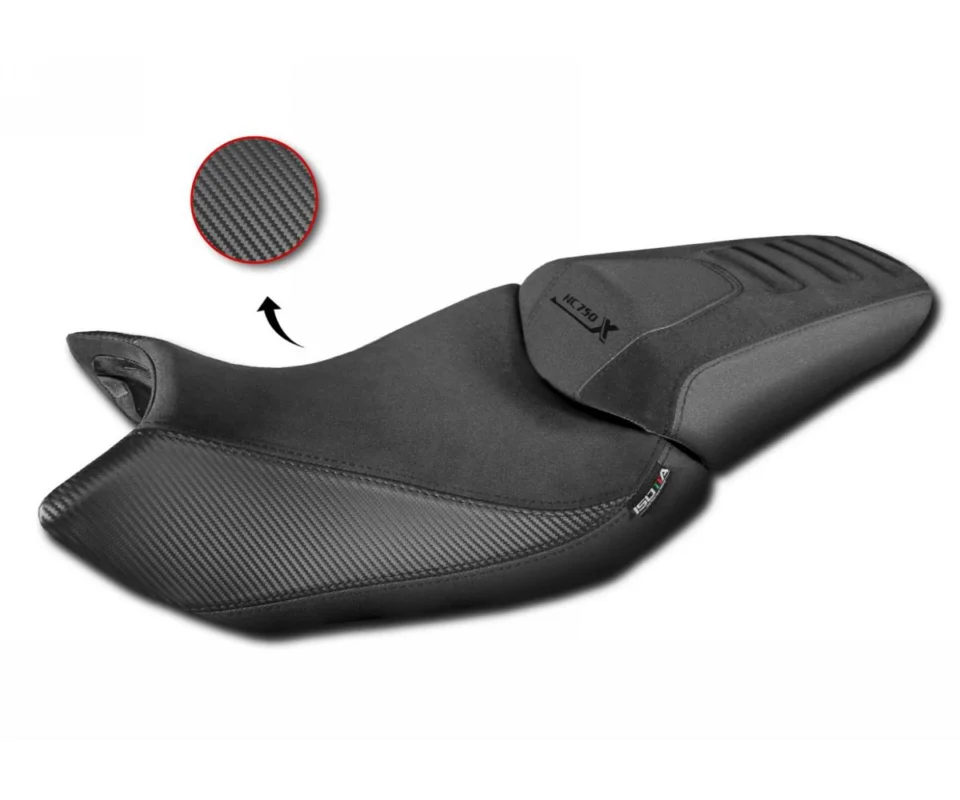 Rivestimento Sella IsottaNero Per Honda Nc 750 XModelli dal 2021 al 2026 RV007-N Pagamento Sicuro