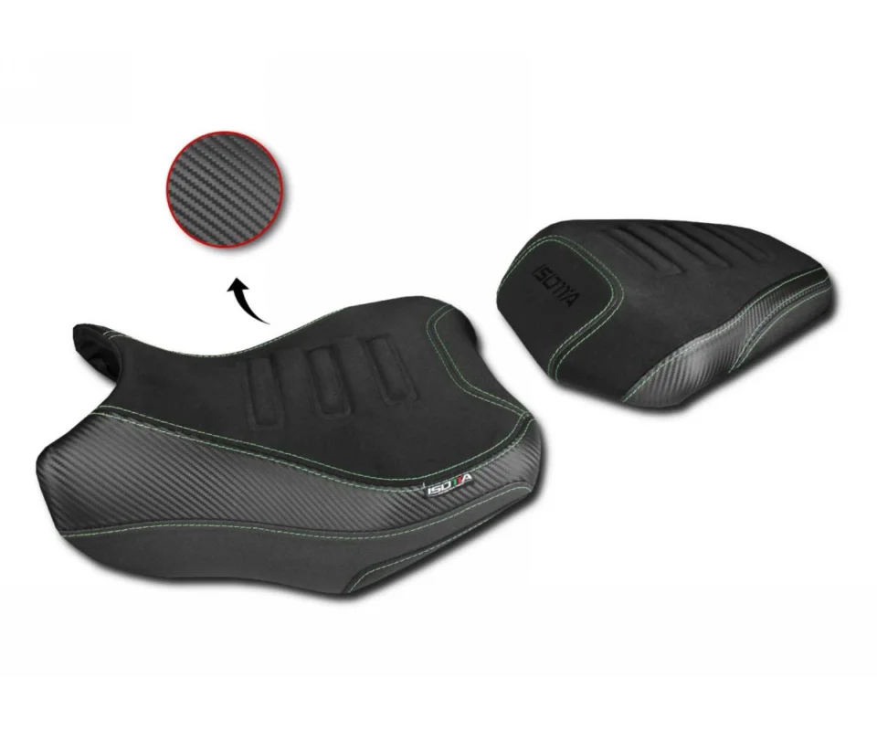 Non Perdere Rivestimento Sella Isotta Comfort In Fibra 3d Nero Per Benelli Trk 702 X 700Modelli dal 2023 al 2026 RV006-N
