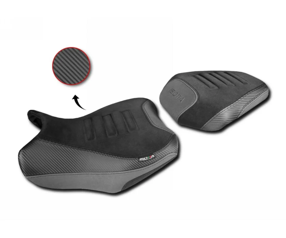 Rivestimento Sella IsottaTriple Black Per Benelli Trk 702 700Modelli dal 2023 al 2026 RV005-TB Spedito Oggi