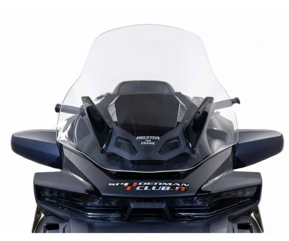 Offerta Parabrezza Isotta Maxi Su Attacchi Originali 724x769x4 Per Can Am Spyder Rt 1330Modelli dal 2020 al 2026 Q861-T-ATT/Q860