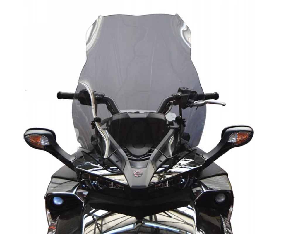 Novità Parabrezza Isotta Alta Protezione 754xx6 Trasparente Per an Am Spyder F3 1330Modelli dal 2014 al 2026 Q852-T-A/Q850