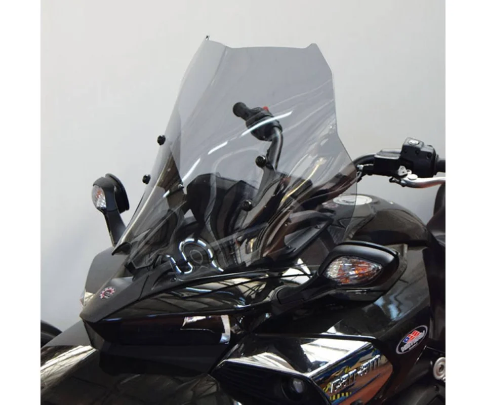 Parabrezza Isotta Media Protezione 595x630x6 Trasparente Per an Am Spyder F3 1330Modelli dal 2014 al 2023 Q851-T-A/Q850 Consegna Rapida