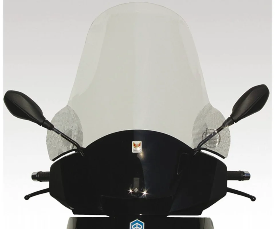 Offerta Del Giorno Parabrezza Isotta Media Protezione 640x620x3 Per Piaggio X7 125Modelli dal 2007 al 2009 E364-A/E364