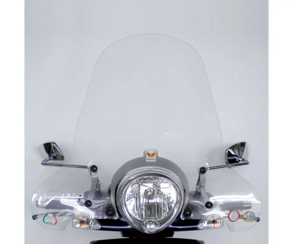Occasione Imperdibile Parabrezza Isotta Media Protezione 405x725x3 Per Piaggio Beverly 500Modelli dal 2002 al 2006 E362-A/711