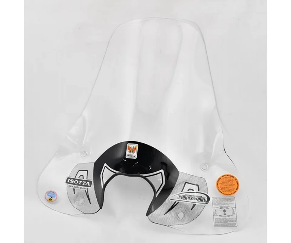 Parabrezza Isotta Media Protezione 500x720x3 Per Honda Sh 300Modelli dal 2006 al 2010 E120-A/224 Direttamente Dal Produttore