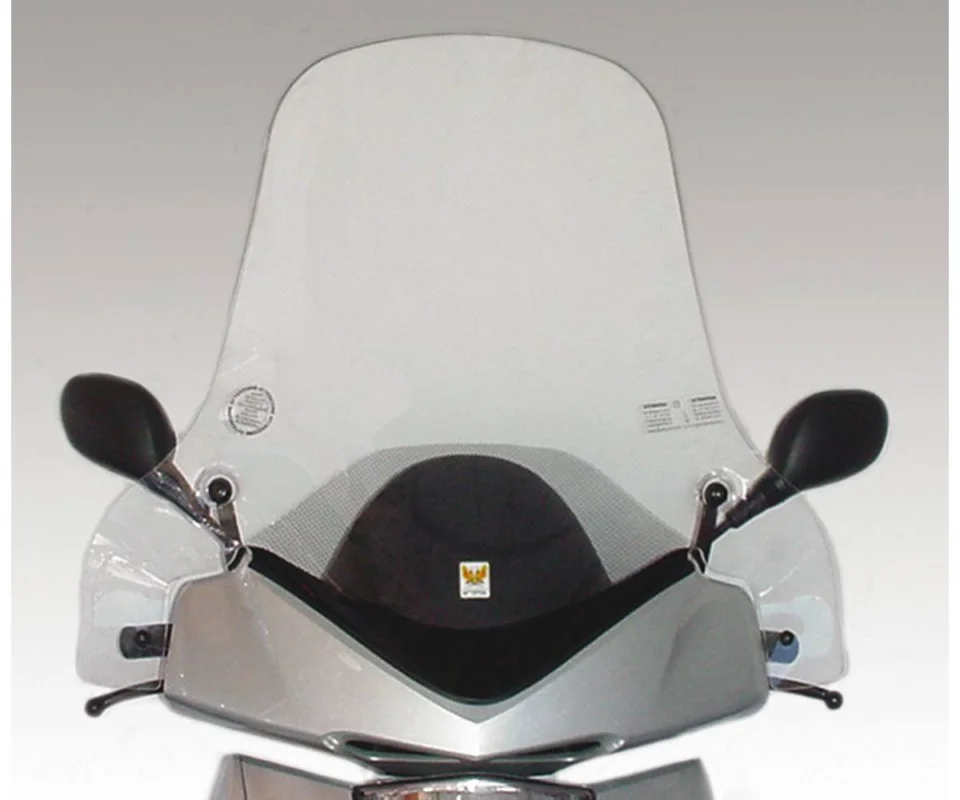 Prezzo Scontato Parabrezza Isotta Media Protezione 635x780x3 Per Honda Pantheon 150Modelli dal 2003 al 2008 E114-A/E114