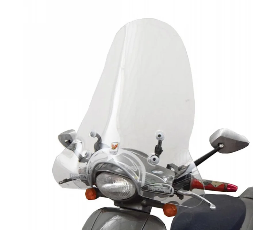 Parabrezza Isotta Media Protezione 550x710x3 Per Aprilia Scarabeo 2-4 T 100Modelli dal 1994 al 2013 E10/2016-A/143-2019 Bestseller