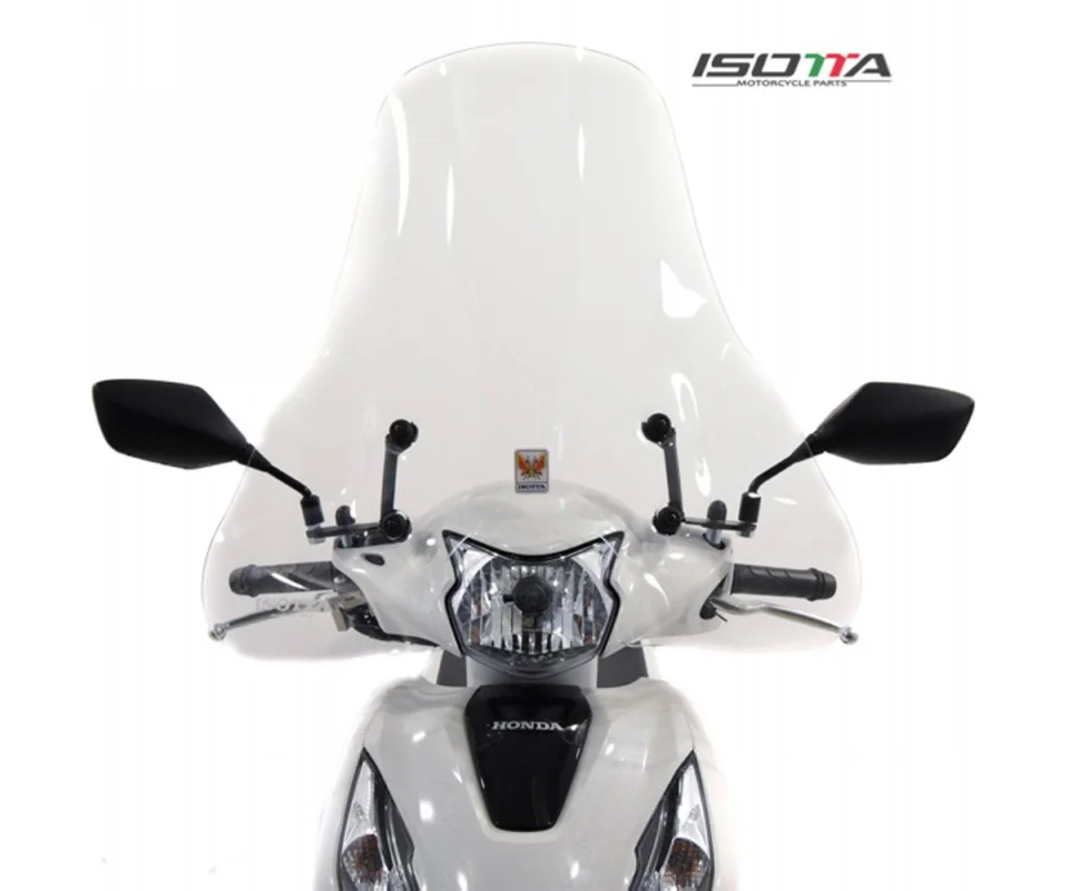 Parabrezza Isotta Classic 600x700x3 Per Honda Vision 110Modelli dal 2021 al 2026 CLS4535-A/245 Offerta