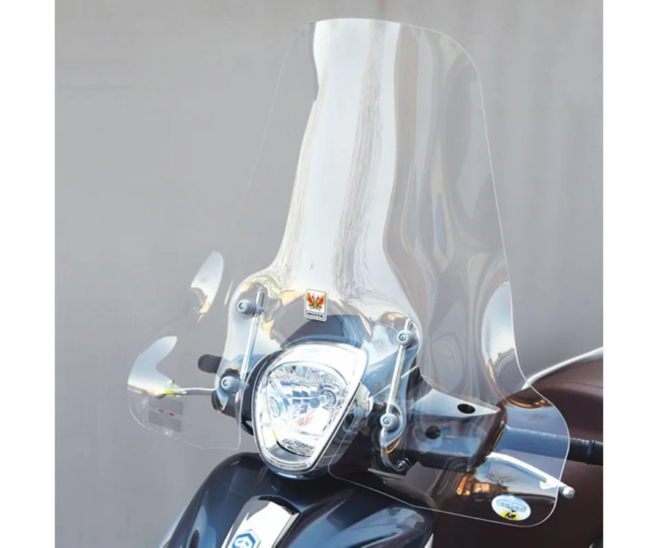 Spedito Oggi Parabrezza Isotta Classic 465x740x3 Per Piaggio Medley 150Modelli dal 2016 al 2019 CLS4187-A/761
