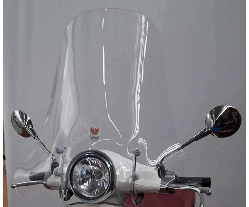 Parabrezza Isotta Classic 490x795x3 Per Piaggio Vespa Primavera 50Modelli dal 2013 al 2026 CLS4156-A/745 Quantità Limitata