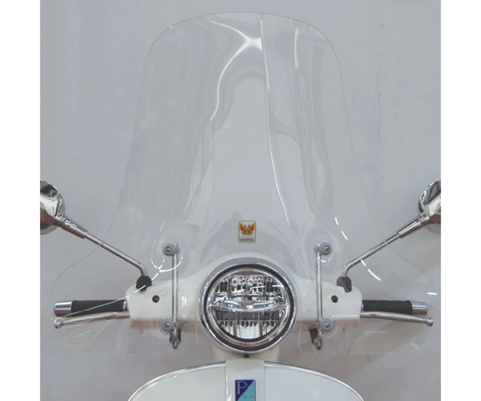 Saldi Parabrezza Isotta Classic 650x790x3 Per Piaggio Vespa Gts I-get 300Modelli dal 2019 al 2022 CLS4150-A/763GR