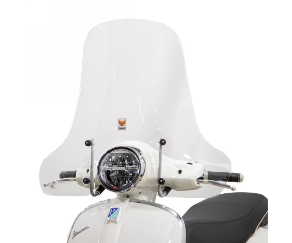 Vendita Finale Parabrezza Isotta Classic 655x796mx3 Trasparente Per Piaggio Vespa Gts 300Modelli dal 2023 al 2026 CLS4133-A/763-N