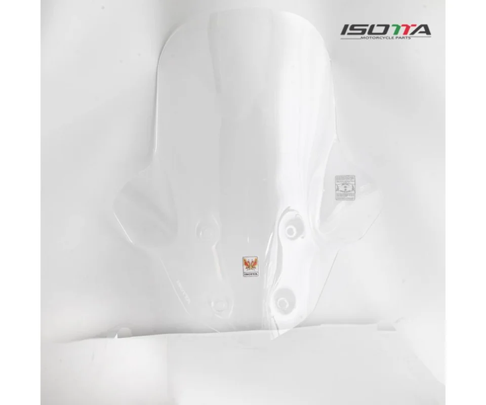 Consegna Rapida Parabrezza Isotta Classic 700x590x3 Trasparente Per Yamaha N-max 125Modelli dal 2021 al 2026 CLS3435-A/336